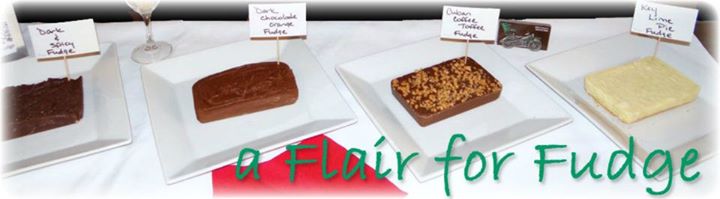 A Flair For Fudge Banner