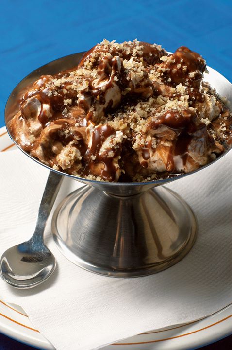 A Flair For Fudge Desert