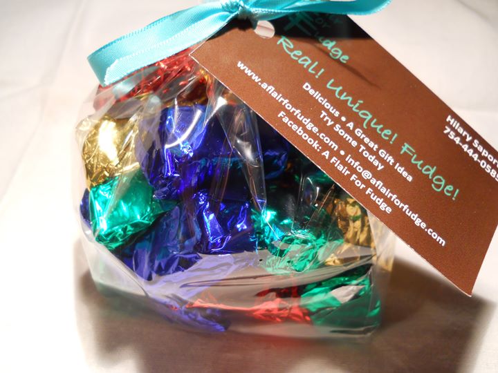 A Flair For Fudge Gift Bag