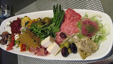 Antipasti Platter at OVENELLA