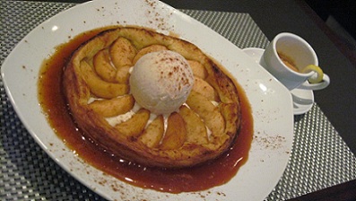Apple Tart Dessert at OVENELLA's
