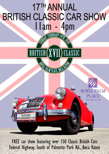 British Classic Car Show Boca Raton