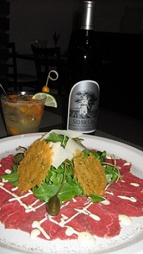 Carpaccio at OVENELLA