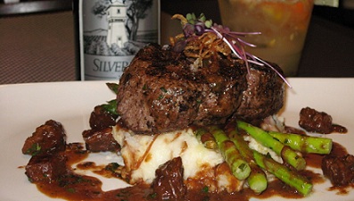 Filet Mignon at OVENELLA