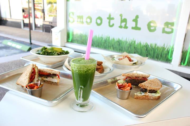 Green Spot Kitchen Fort Lauderdale Healthy Foods