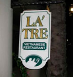 La Tre Vietnamese cuisine in Boca Raton