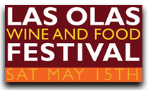 The 2010 Las Olas Wine & Food Fetival in downtown Fort Laderdale.
