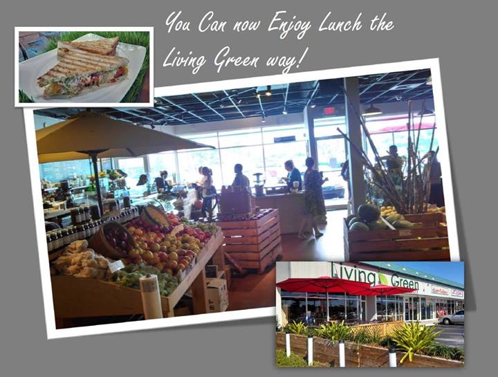 Living Green Fresh Market Organic Lunch