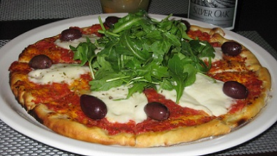 Margherita Pizza at OVENELLA's Restaurant