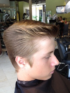 Salon Pierre Kids Cut