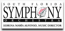 South Florida Symphony Orchestra September Serenade.