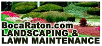 Landscaping Boca Raton